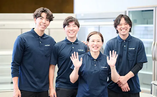 クールランド社員の写真