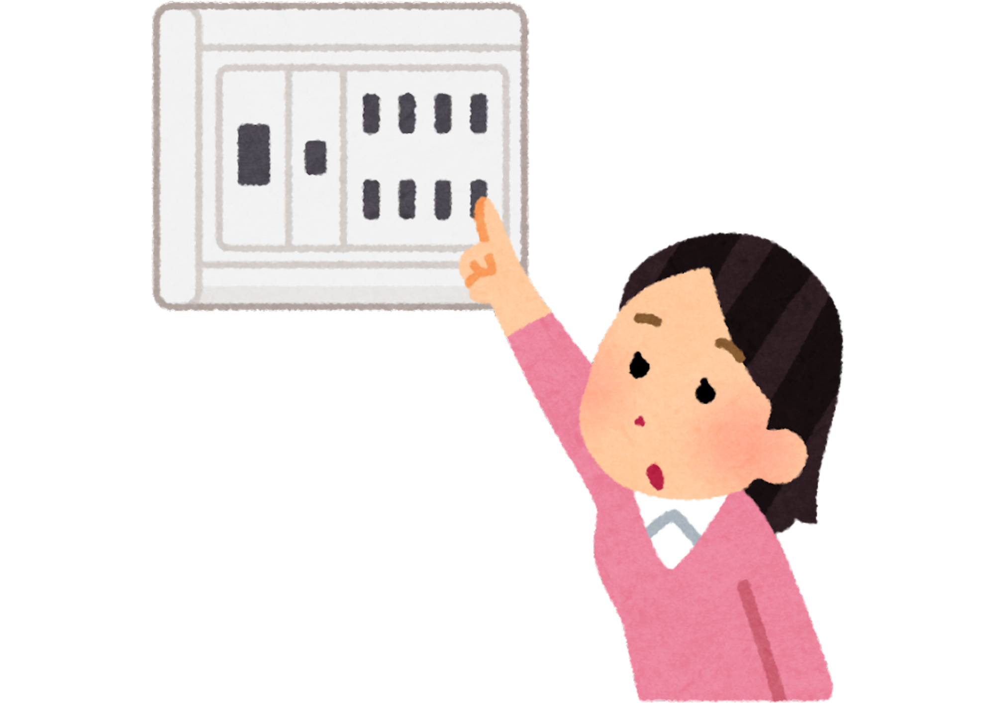 漏電遮断器（ブレーカー）の仕組みと重要性 イメージ