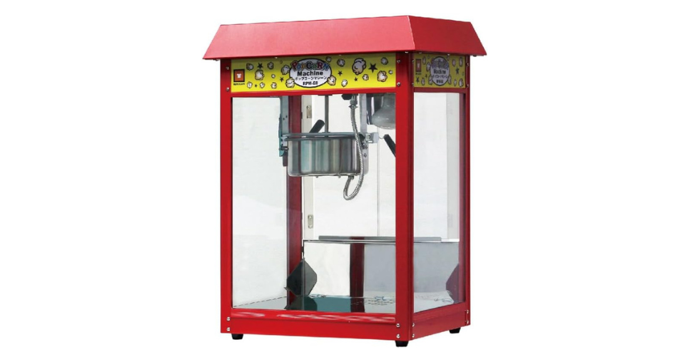 ポップコーンマシンを使うメリットとは? イメージ
