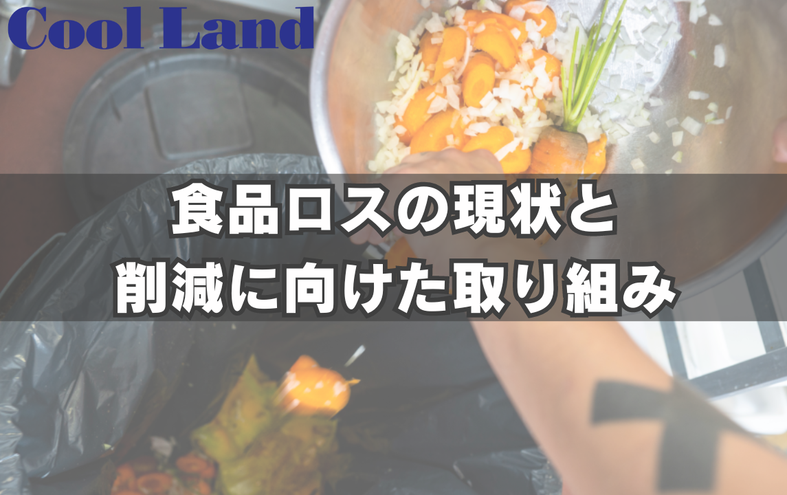 食品ロスの現状と削減に向けた取り組み