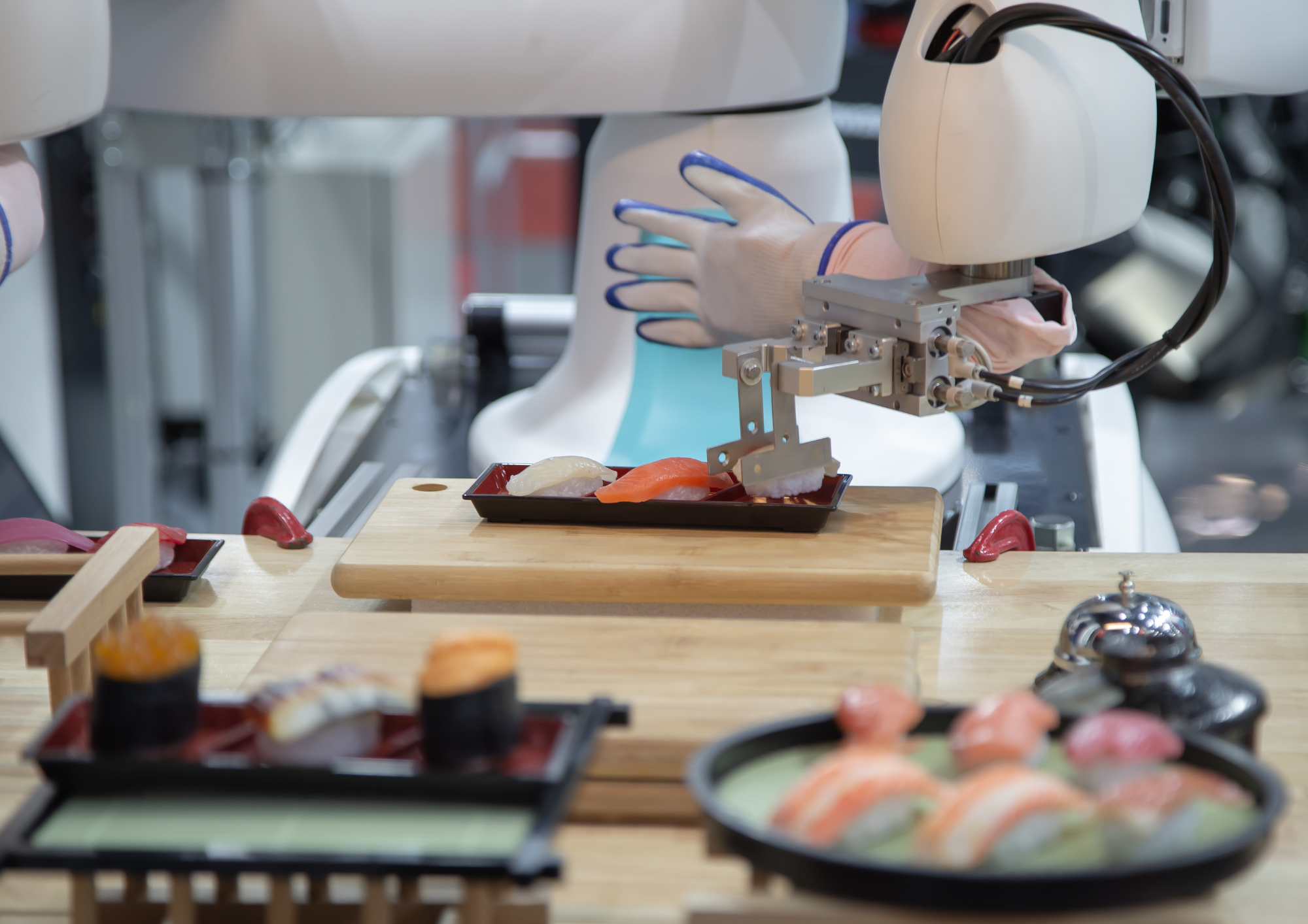 AIがもたらす食の最適化 イメージ