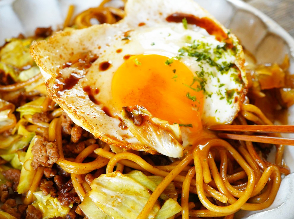 番外編！？ご当地焼きそばアレンジ５選 イメージ